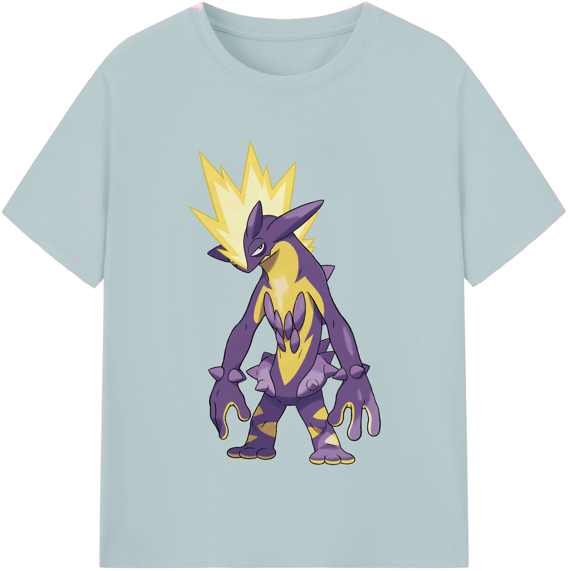 （画像用） ポケットモンスター Pokémon 綿100％半袖Tシャツ（フロントプリント）